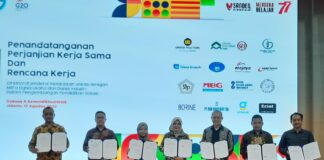 Tingkatkan Ekosistem Kemitraan, Kemendikbudristek Teken PKS dengan 11 Industri di Kendal