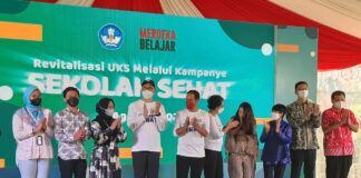 Kemendikbudristek Luncurkan Revitalisasi UKS melalui Sekolah Sehat