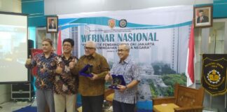 Magister Teknik Unkris Gelar Webinar, Bahas Jakarta Pasca Pemindahan Ibukota Negara