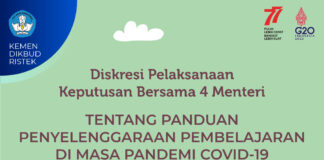 Jika Ditemukan Kasus Covid-19, Penghentian PTM Hanya Diberlakukan pada Rombel Terkonfirmasi