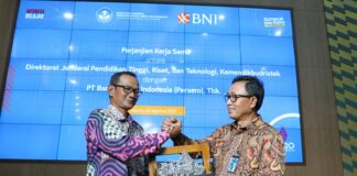 Ditjen Diktiristek Jalin Kerja Sama dengan BNI untuk Dukung MBKM