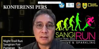 SangiRUN Night Trail Kembali Digelar, Targetkan 250 Orang Pelari