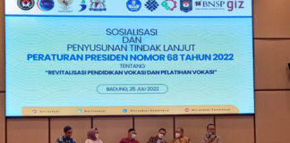Perpres Revitalisasi Pendidikan Vokasi dan Pelatihan Vokasi Mulai Disosialisasikan