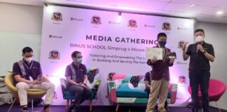 Kembangkan Konsep Sea Waste Scavengers dengan AI, Siswa Binus School Simprug Ini Menangi Kompetisi ICJ 2022