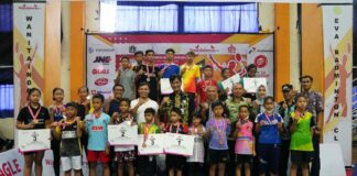 WanitaIndonesia.co Gandeng Eva Club Badminton Gelar Turnamen, Ini Dia Sang Jawara!
