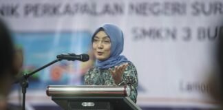 Dukung Revitalisasi Jalur Rempah, PPNS dan SMKN 3 Buduran Bangun Kapal