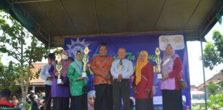 1500 Peserta Semarakkan Pawai Ta’aruf PCM Pleret Jelang Muktamar 48 Muhammadiyah ‘Aisyiyah