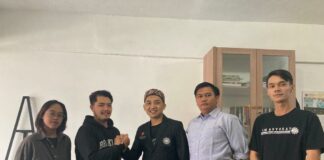 Silaturahim Presiden BEM UMS dengan Direktur LBH Muhammadiyah Jawa Tengah