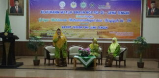 Silaturahmi MCA ‘Aisyiyah se- Jawa Tengah