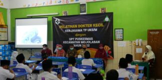 Puskesmas Mojolaban Adakan Pelatihan Dokter Kecil