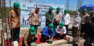 PWM Kalteng bangun Masjid Al-Ijtihad di Kecamatan Sabangau