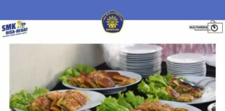 SMK Muhammadiyah Denpasar Undang Orang Tua Siswa Saksikan Ketrampilan Memasak Para Peserta Didik.
