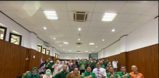 48 Hari Menuju Muktamar, Panitia Berkunjung ke Fakultas Komunikasi dan Informatika UMS