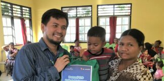 Dukung Program Cegah Stunting, XL Axiata – Kanwil Kemenkumham Provinsi NTT Salurkan Paket Makanan Sehat