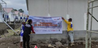 Proses Pembangunan Hunkap di Lumajang oleh Muhammadiyah Sudah Capai 50 Persen Lebih