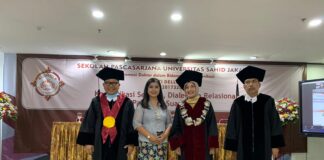 Santi Delliana Doktor ke-103 dengan Predikat Cumlaude dari Usahid