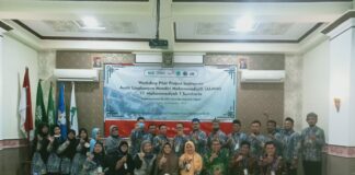 Arsitektur UMS Dampingi SD Muhammadiyah 1 Surakarta dalam Program ALiMM