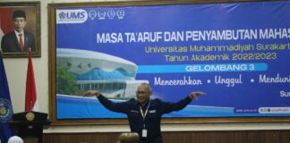 Ratusan Mahasiswa Baru Ikuti Masta PMB Gelombang 3 UMS
