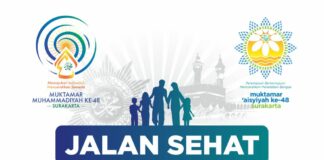 11 Ribu Lebih Warga Muhammadiyah Solo Akan Ikuti Jalan Sehat Syiar Muktamar