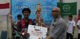 SMK N 2 Solo Raih Juara 1 Futsal Hari Jadi Ke-64 UMS