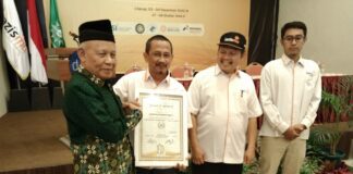 Keren, Lazismu Kabupaten Pekalongan Raih Penghargaan Penghimpunan Dana Qurban Rendangmu Tingkat Jawa Tengah