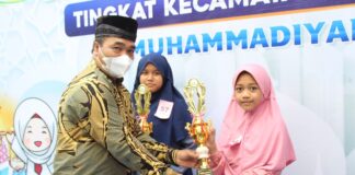 Keren, SD Muhammadiyah Palur Kembali Raih Juara Umum MAPSI