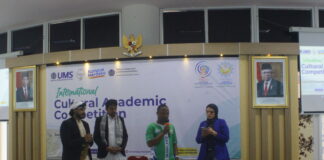BKUI UMS Gelar International Cultural Academic Competition