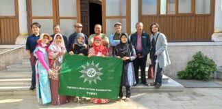 MLH PP Muhammadiyah Kunjungi PCIM Turki