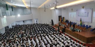 Keren, Ribuan Mahasiswa Baru Meriahkan PESONAMU Universitas Muhammadiyah Bandung