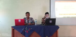 Ngecas Spiritual, SD Muhammadiyah PK Banyudono Adakan Pengajian Guru dan Karyawan
