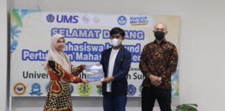 UMS Sambut Peserta Pertukaran Mahasiswa Merdeka 2 Tahun 2022