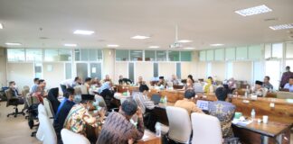 PP Muhammadiyah, Panitia Pelaksana, Panitia Penerima Muktamar, Panitia World Peace Forum Gelar Rakornis