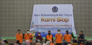 Tingkatkan Keterampilan, Ratusan Mahasiswa Ikuti Pelatihan Relawan Kesehatan Muktamar