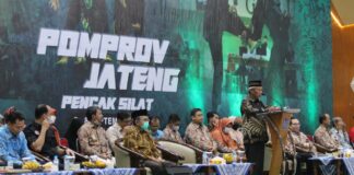 UMS Jadi Tuan Rumah Pomprov Jateng 2022 Cabor Pencak Silat