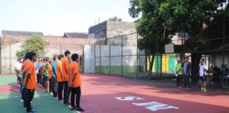 Milad ke-64, UMS Selenggarakan Lomba Tenis Lapangan Antar Guru SMA Se-Solo Raya