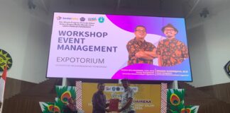 Enam Ratus Pemuda Hebat Promosikan Wisata Ponorogo bersama UMPO