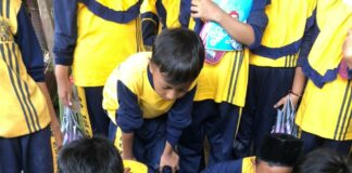 Tingkatkan Kreativitas dan Kemandirian, SD Muhammadiyah PK Banyudono PPL di Villa Ceramic Klaten