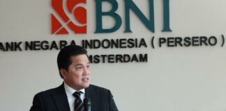 Kunjungan Menteri Erick, BNI Amsterdam Tangkap Peluang Pasar Global