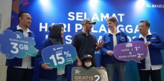 Hari Pelanggan Nasional 2022, XL Axiata Berikan Bonus Kuota dan Fokus Tingkatkan Kualitas Pengalaman Pelanggan