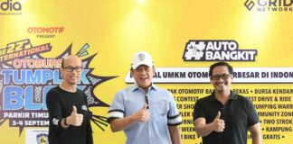 Ketua IMI Bamsoet Buka Bursa Otomotif ‘Tumplek Blek 2022’ di GBK Senayan