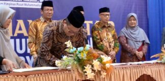 UNMUHA Teken MoU dengan UMMAH Aceh dalam Implementasi Tri Darma PT