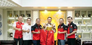 Ketum IMI Bamsoet Dukung Turing Lintas Negara Ducati Official Club Indonesia