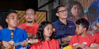 Menparekraf Ingin Kota Ambon Jadi Episentrum Musik Dunia