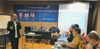 Pers Harus Kritis dalam Pemberitaan Hasil Survei Opini Publik