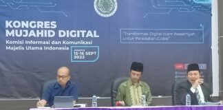 Agama dan Negara Harus Menyatu Kongres Mujahid Digital