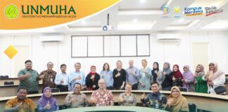 Sambut Tim CABNEI, Rektor Perkenalkan UNMUHA