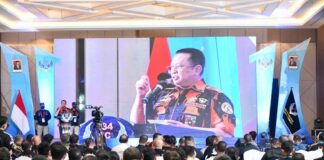Ketua MPR RI Bamsoet Ajak Ormas Rekatkan Persatuan dan Kesatuan Bangsa