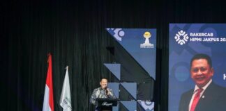 Ketua MPR RI Bamsoet Ajak Pengusaha Muda Bantu Pemulihan Ekonomi Nasional