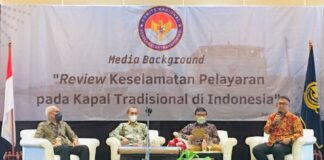 Diskusi KNKT: Angka Kecelakaan Tinggi, Standar Kelaiklautan Kapal Tradisional Harus Dibenahi