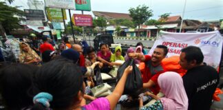 Jaga Stabilitas Harga Beras, Penyaluran Operasi Pasar BULOG Tembus 650 Ribu Ton